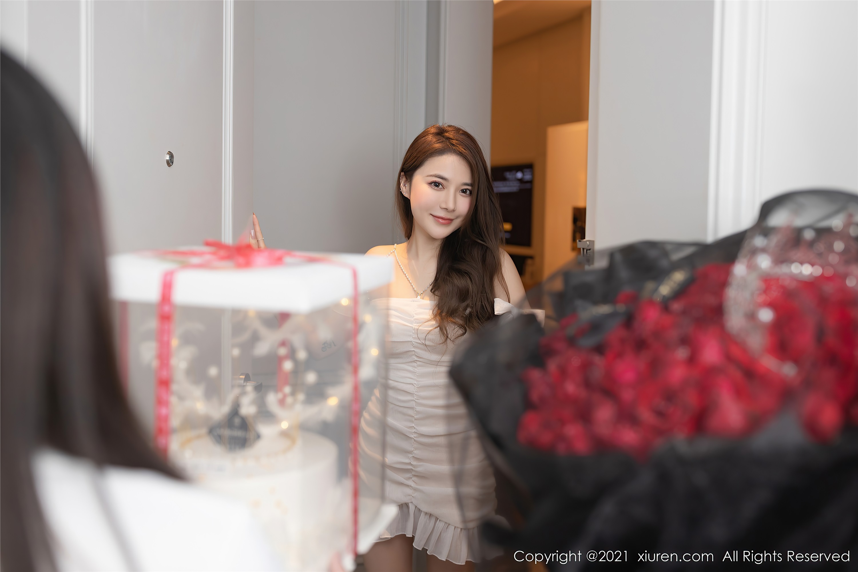 XiuRen秀人网  2021.05.21 No.3447 鱼子酱Fish